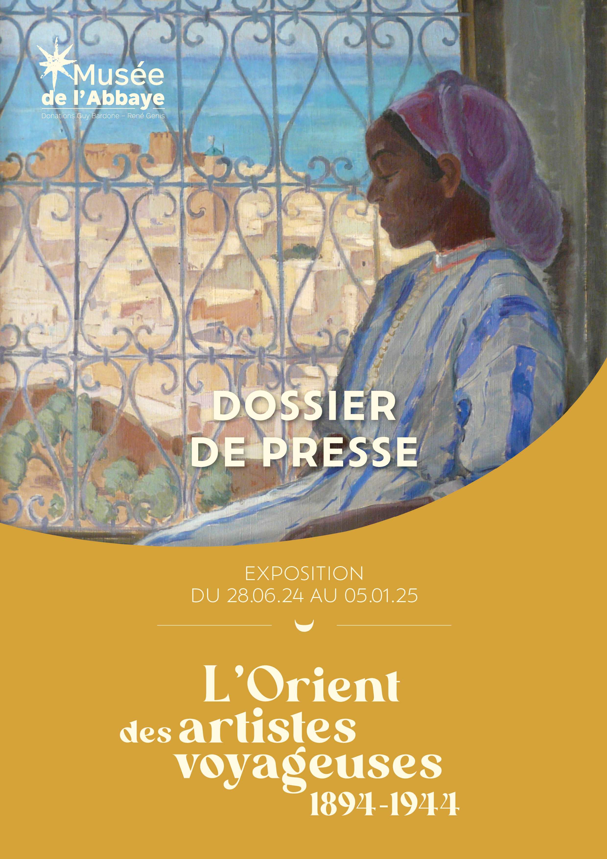 « L’Orient des artistes voyageuses 1894-1944 »