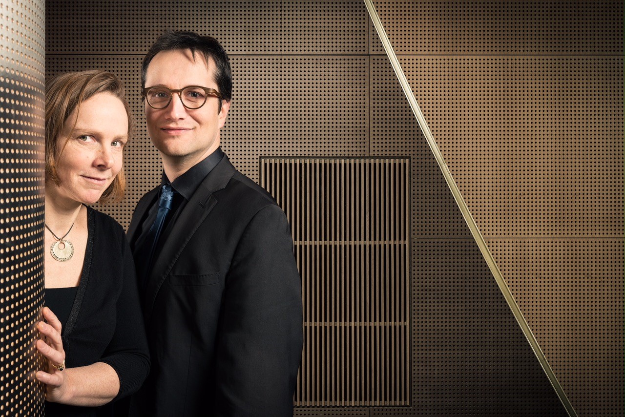 Judith Pacquier et Etienne Meyer, co-directeurs artistiques des Traversées baroques, par Edouard Barra
