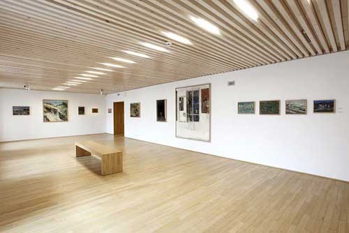 Musée de l'Abbaye Saint-Claude 2e étage
Salle Paysages